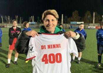 Angelica Di Ninni da urlo: superate le 400 reti in carriera