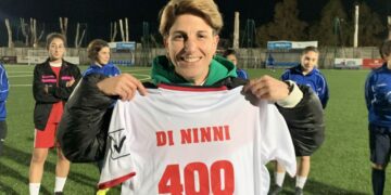 Angelica Di Ninni da urlo: superate le 400 reti in carriera