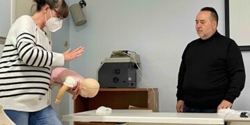 Disostruzione pediatrica, al “Renzetti” un corso per le mamme