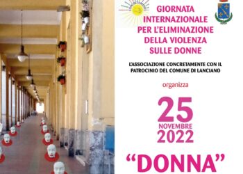 Stop alla violenza sulle donne, le iniziative a Lanciano
