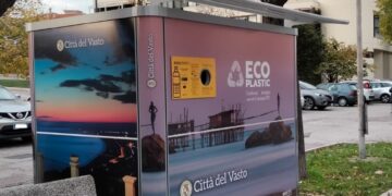 Piazza Baden Powell, da dicembre in funzione l’ecoisola per la raccolta della plastica