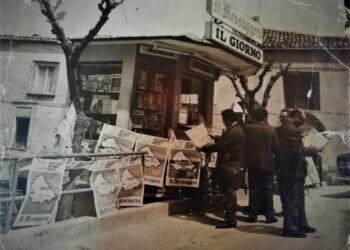 Edicole in crisi: «È un lavoro che richiede sacrifici ma anche tanta passione»