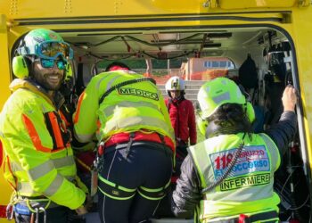 Colpito da malore mentre fa jogging, vani i soccorsi con l’elicottero