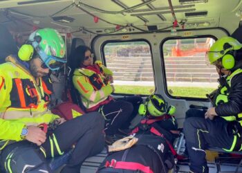 Colpito da malore mentre fa jogging, vani i soccorsi con l’elicottero