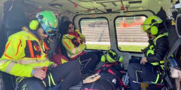 Colpito da malore mentre fa jogging, vani i soccorsi con l’elicottero