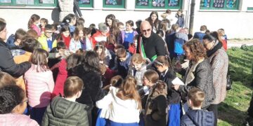 Festa dell’Albero, a Scerni piantati alberi nei giardini delle scuole