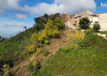 Italia fragile, lo studio Ispra: in Abruzzo il 22,4% del territorio è a rischio frane “elevato”