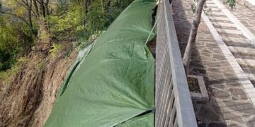 Monteodorisio, frana tenuta sotto osservazione in attesa di avviare gli interventi urgenti