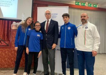Festa dello Sport con Malagò: premiati Lanzillotti, Chioditti e Napoletano