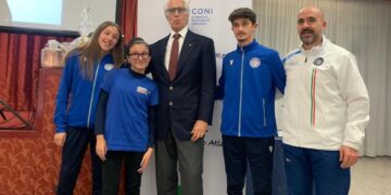 Festa dello Sport con Malagò: premiati Lanzillotti, Chioditti e Napoletano