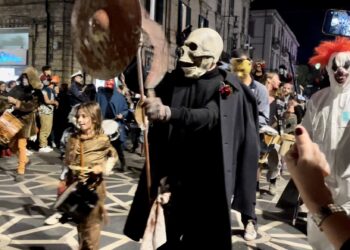 Aspettando Halloween, la Lanciano del divertimento scende in piazza