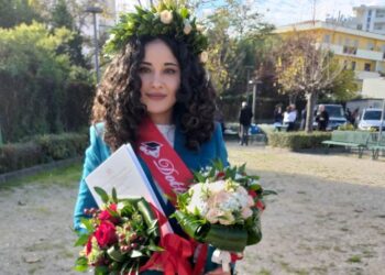 Congratulazioni Federica Casalanguida!