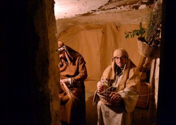 Dopo due anni di stop forzato, primi preparativi per la sesta edizione del presepe vivente di Lentella