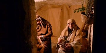 Dopo due anni di stop forzato, primi preparativi per la sesta edizione del presepe vivente di Lentella