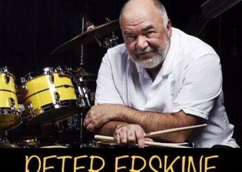 A San Salvo il grande batterista statunitense Peter Erskine con la sua Live experience