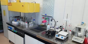 La Sasi presenta il nuovo laboratorio per l’analisi qualitativa delle acque