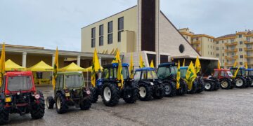 Gli agricoltori del territorio insieme per la Giornata del Ringraziamento