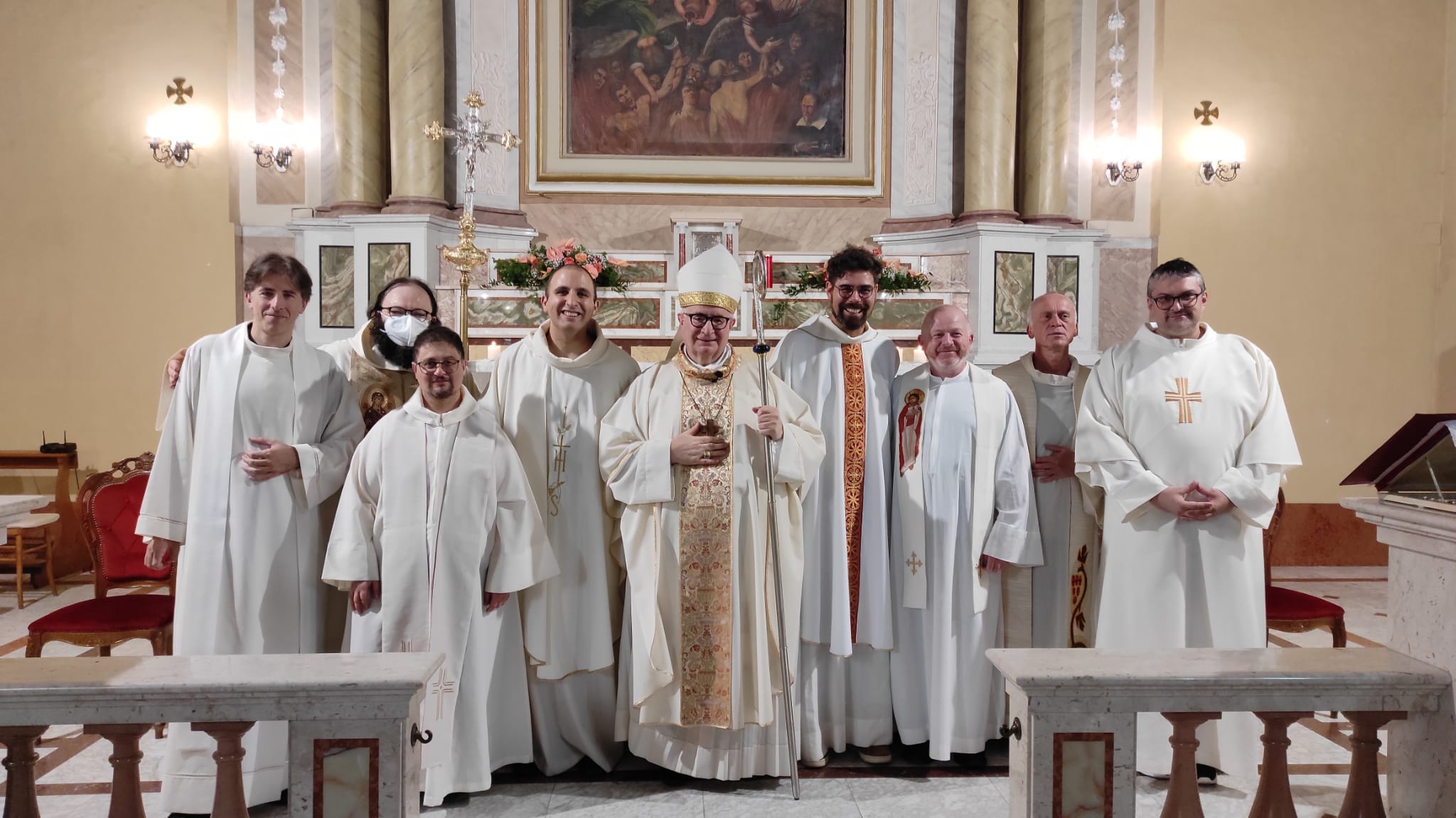 Monsignor Cipollone nomina nuovi amministratori ed un vicario