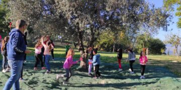 Dalle olive all’olio: natura, salute e scoperta nel progetto di “outdoor education” dello “Spataro”