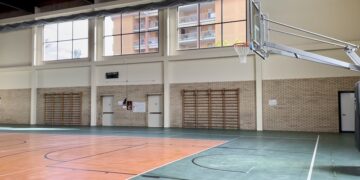 Si aprono le porte della nuova palestra della scuola D’Annunzio