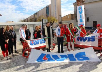 «Stop alla violenza sulle donne», nel Vastese “fioriscono” le panchine rosse