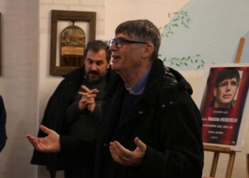 Padre Patriciello alla Casa Lavoro: «Un incontro può rovinarti o salvarti la vita»