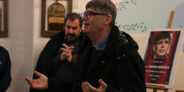 Padre Patriciello alla Casa Lavoro: «Un incontro può rovinarti o salvarti la vita»