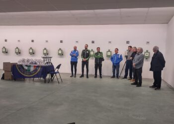 Tiro a segno, a Pescara premiati i vastesi che hanno conquistato i titoli regionali