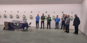 Tiro a segno, a Pescara premiati i vastesi che hanno conquistato i titoli regionali