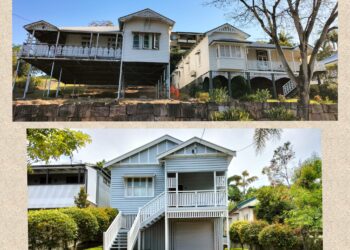 La bellezza delle queenslanders