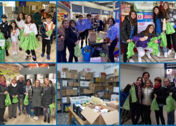 Una giornata di solidarietà: la racconta alimentare raggiunge quota 5879 chili