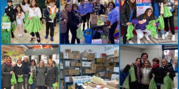 Una giornata di solidarietà: la racconta alimentare raggiunge quota 5879 chili