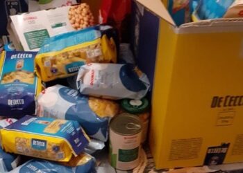 Raccolta alimentare del Movimento iustitia nova, Palmer: «Domani la distribuzione ai bisognosi»