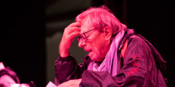 Bonfiglio Liborio per la prima della stagione teatrale del Fenaroli