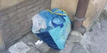 «Sporcizia, rifiuti e degrado: Corso Dante è una strada abbandonata»