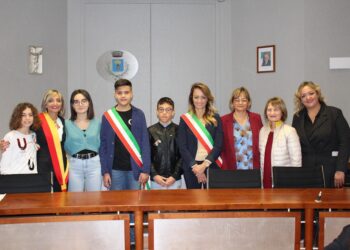 San Salvo, Fabio Tascone è il nuovo sindaco dei ragazzi