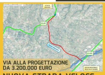 Nuova strada veloce per collegare Lanciano e Val di Sangro, via alla progettazione