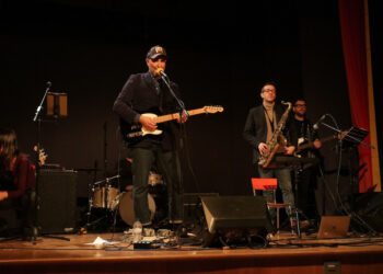 Un “ritorno a casa” per Umberto Palazzo nel debutto del Belvedere dei Lunatici