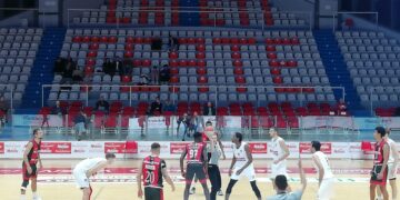 Cissè e Ucci trascinano l’Unibasket: Teate superata in casa 68 a 56