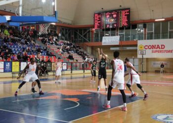 Momento difficile per la Vasto Basket: biancorossi sconfitti 86-61 dal Magic Chieti