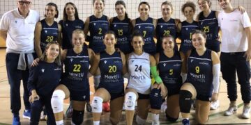 La Vasto Volley cede al tie-break in casa dell’Antoniana