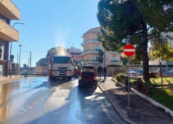 Lavori in via Dalmazia, giovedì 24 Lanciano di nuovo senz’acqua