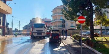 Lavori in via Dalmazia, giovedì 24 Lanciano di nuovo senz’acqua