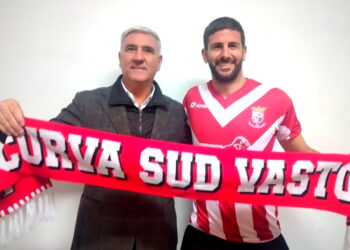 Vastese: ufficiale D’Angelo. Domenica a Scerni match a porte chiuse