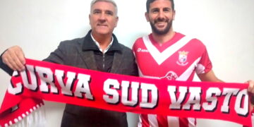 Vastese: ufficiale D’Angelo. Domenica a Scerni match a porte chiuse