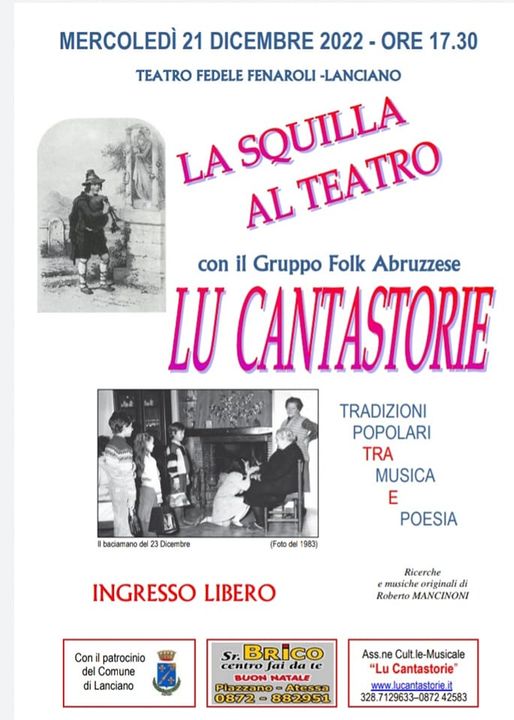 "La Squilla al Teatro" Chiaro Quotidiano