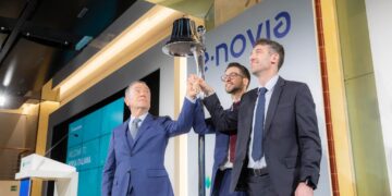 La E-Novia di Vincenzo Russi sbarca a Piazza Affari