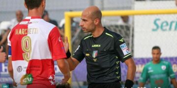 Il fischietto frentano Innaurato nominato arbitro internazionale dalla Fifa