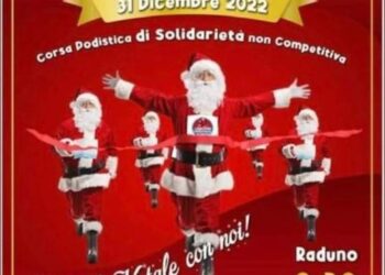 Sport e solidarietà con la Lanciano Christmas Running