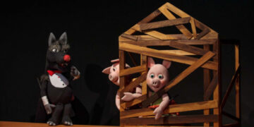 Il Cantiere di Illusioni porta al Fenaroli i Tre Porcellini